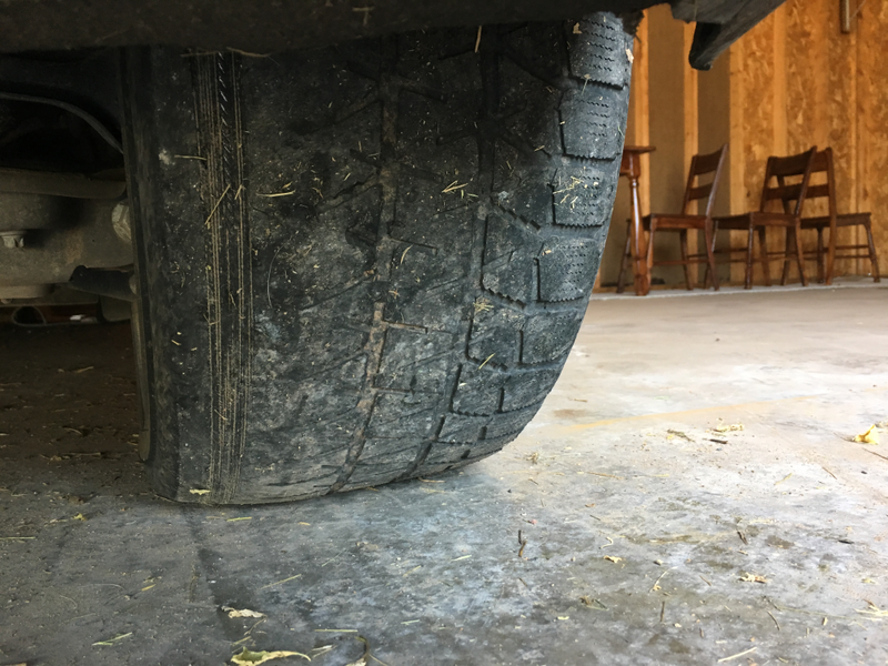 Illustration for article titled Uh oh JRIMG:just rolled into my garage